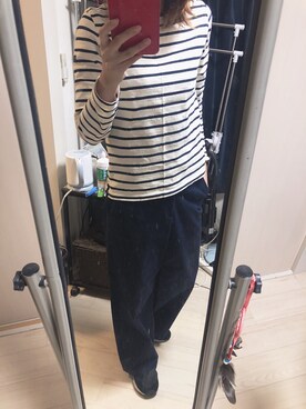 フォッカチオさん（レディース・163cm）の秋コーディネート