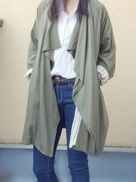 ぽん。さん（レディース・164cm）の秋コーディネート