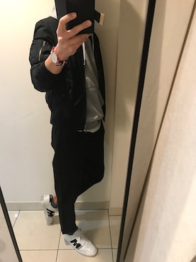 あーくんさん(メンズ・180cm)の春コーディネート