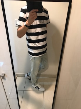 あーくんさん(メンズ・180cm)の夏コーディネート