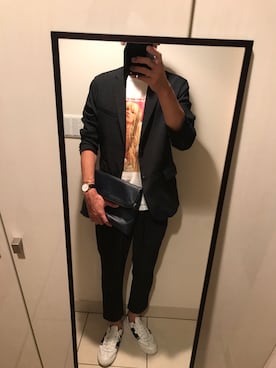 あーくんさん(メンズ・180cm)の秋コーディネート