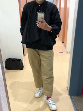 歩夢さん(レディース・156cm)の秋コーディネート