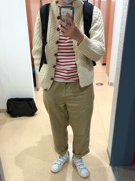 歩夢さん(レディース・156cm)の秋コーディネート