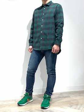 「TAILWIND」｜歩夢さん（レディース・156cm）の冬コーディネート