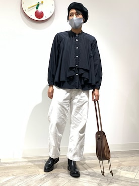 歩夢さん（レディース・156cm）の春コーディネート