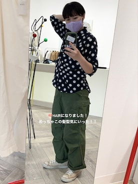 歩夢さんのコーディネート