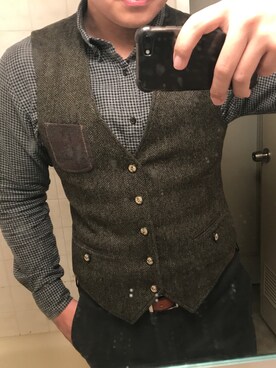 小林馬場さんのコーディネート