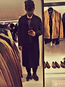 小林馬場さんのコーディネート