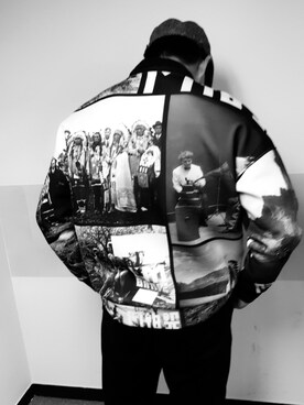 小林馬場さんのコーディネート