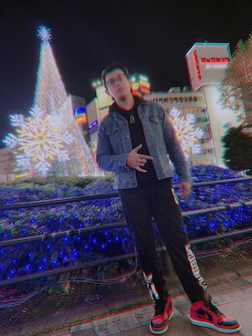 小林馬場さんのコーディネート