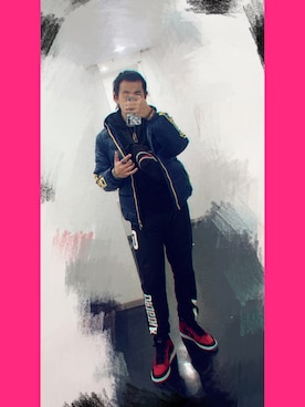 小林馬場さんのコーディネート