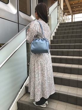 「LAZY SUSAN（レイジースーザン）のアイテム」を使った、LAZY SUSAN 新宿ミロード店さん（レディース・162cm）の冬コーディネート