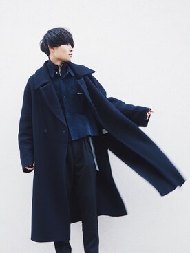 「STUDIOUS SELECT(STUDIOUS SELECT)」｜「アイテム（その他）」を使った、Ryoさん（メンズ・168cm）の冬コーディネート