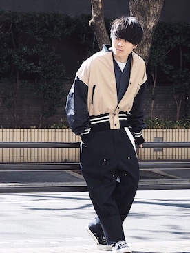 「STUDIOUS SELECT(STUDIOUS SELECT)」｜「アイテム（その他）」を使った、Ryoさん（メンズ・168cm）の冬コーディネート