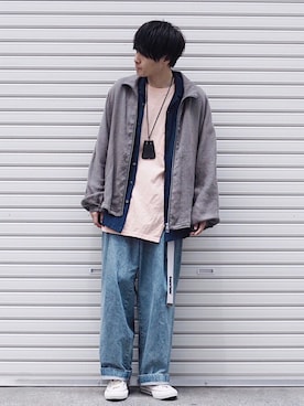 「STUDIOUS SELECT(STUDIOUS SELECT)」｜「アイテム（その他）」を使った、Ryoさん（メンズ・168cm）の春コーディネート