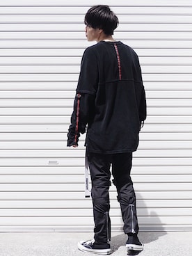 「STUDIOUS SELECT(STUDIOUS SELECT)」｜「アイテム（その他）」を使った、Ryoさん（メンズ・168cm）の春コーディネート