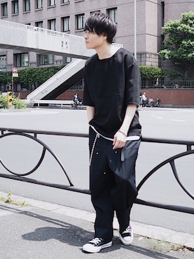 「STUDIOUS SELECT(STUDIOUS SELECT)」｜「アイテム（その他）」を使った、Ryoさん（メンズ・168cm）の春コーディネート
