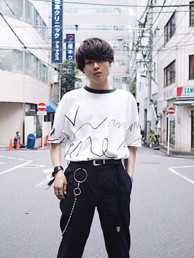 「STUDIOUS SELECT(STUDIOUS SELECT)」｜「アイテム（その他）」を使った、Ryoさん（メンズ・168cm）の夏コーディネート