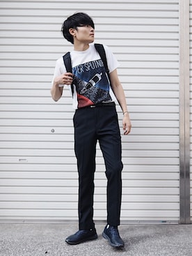 「STUDIOUS SELECT(STUDIOUS SELECT)」｜「アイテム（その他）」を使った、Ryoさん（メンズ・168cm）の夏コーディネート