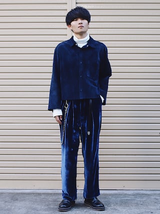 秋のワイドパンツの使い方 Ryoのお気に入りフォルダ Wear