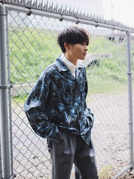 Ryoさん（メンズ・168cm）の秋コーディネート