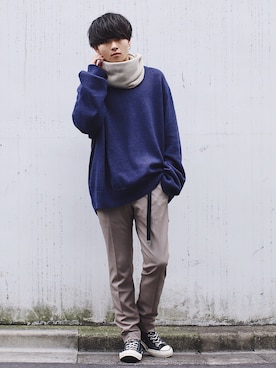 Ryoさん（メンズ・168cm）の秋コーディネート