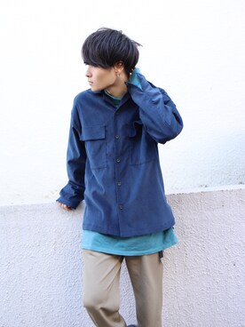 Ryoさん（メンズ・168cm）の冬コーディネート