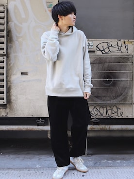 Ryoさん（メンズ・168cm）の春コーディネート