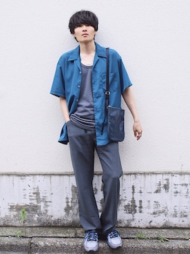 Ryoさん(メンズ・168cm)の夏コーディネート
