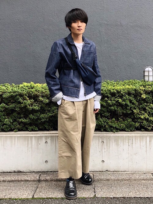 Ryo｜SUNSEAのデニムジャケットを使ったコーディネート - WEAR