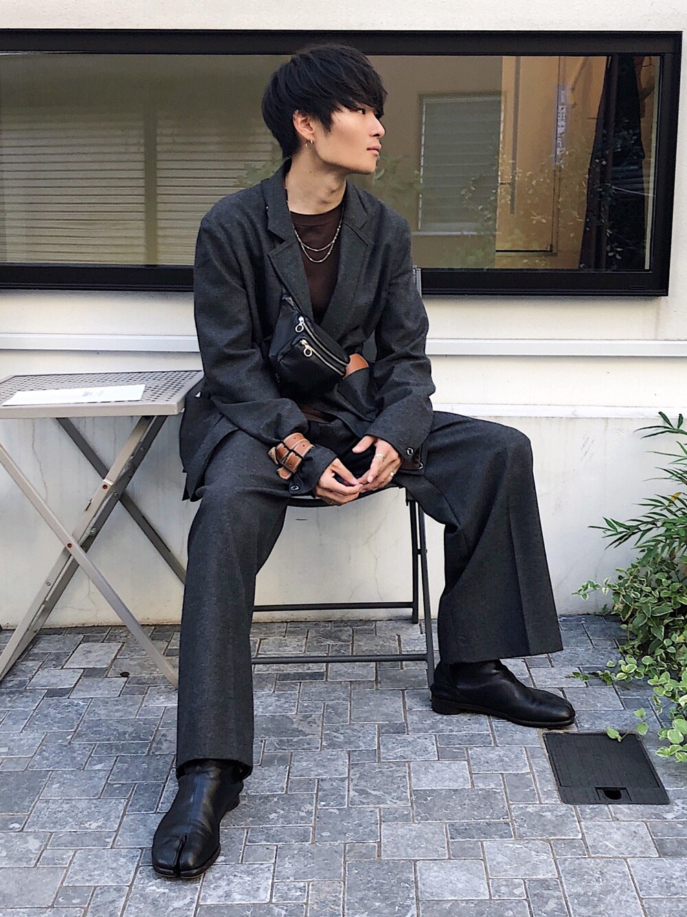 Ryo｜SUNSEAのテーラードジャケットを使ったコーディネート - WEAR
