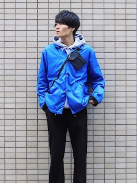 Ryoさん(メンズ・168cm)の秋コーディネート