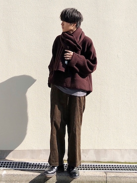 「シンプルおしゃれが好き」｜Ryoさん（メンズ・168cm）の秋コーディネート