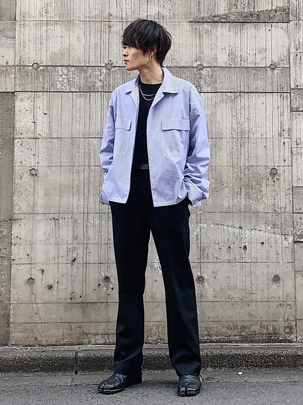 Ryo｜ryotakashimaのシャツ/ブラウスを使ったコーディネート - WEAR