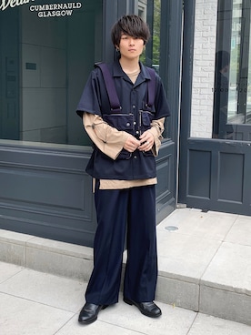 WACCOWACCO × Barbour＞ CHEST RIG/チェストリグを使った人気