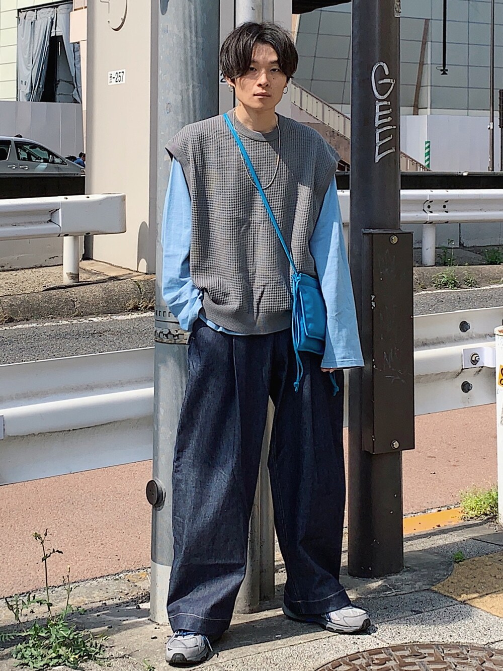 Ryo｜RYO TAKASHIMAのTシャツ/カットソーを使ったコーディネート - WEAR