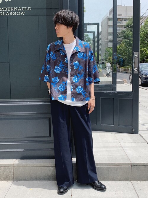 Ryo｜RYO TAKASHIMAのシャツ/ブラウスを使ったコーディネート - WEAR