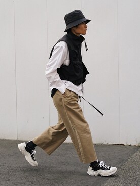 Ryoさん(メンズ・168cm)の秋コーディネート