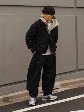 「RYO TAKASHIMA（リョウタカシマ）のアイテム（ジャケット/アウター）」を使った、Ryoさん（メンズ・168cm）の春コーディネート
