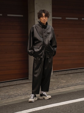 「RYO TAKASHIMA（リョウタカシマ）のアイテム（ジャケット/アウター）」を使った、Ryoさん（メンズ・168cm）の夏コーディネート