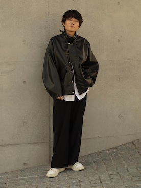 「RYO TAKASHIMA（リョウタカシマ）のアイテム（ジャケット/アウター）」を使った、Ryoさん（メンズ・168cm）の夏コーディネート