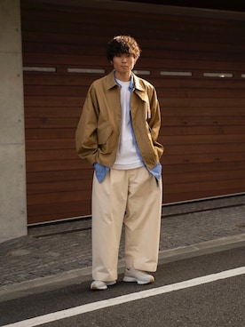 「RYO TAKASHIMA（リョウタカシマ）のアイテム（ジャケット/アウター）」を使った、Ryoさん（メンズ・168cm）の夏コーディネート