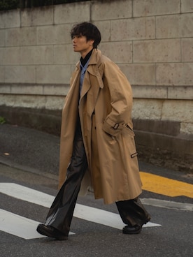 「RYO TAKASHIMA（リョウタカシマ）のアイテム（ジャケット/アウター）」を使った、Ryoさん（メンズ・168cm）の秋コーディネート
