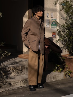 Ryoさん(メンズ・168cm)の冬コーディネート