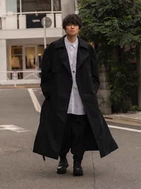 「th（ティー エイチ）のアイテム（ジャケット/アウター）」を使った、Ryoさん（メンズ・168cm）の冬コーディネート