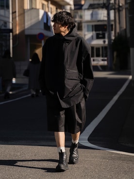 「th（ティー エイチ）のアイテム（ジャケット/アウター）」を使った、Ryoさん（メンズ・168cm）の冬コーディネート