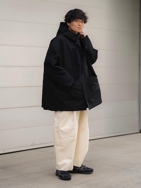 「th（ティー エイチ）のアイテム（ジャケット/アウター）」を使った、Ryoさん（メンズ・168cm）の冬コーディネート