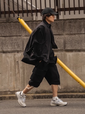「RYO TAKASHIMA（リョウタカシマ）のアイテム（トップス）」を使った、Ryoさん（メンズ・168cm）の春コーディネート