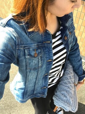 asaami.87さん（レディース・177cm）の冬コーディネート