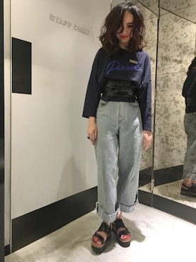 Naruさん(レディース・161cm)の春コーディネート